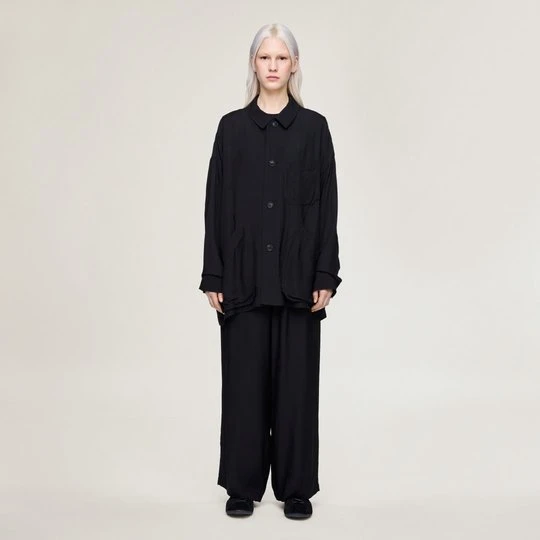 Zdjęcie produktu Spodnie Y-3 UT Z SZEROKIMI NOGAWKAMI Adidas czarny