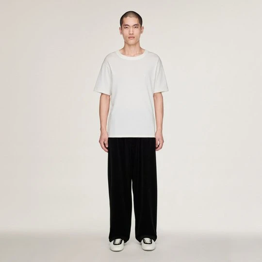 Zdjęcie produktu Spodnie Y-3 Velvet Corduroy Tapered Adidas czarny