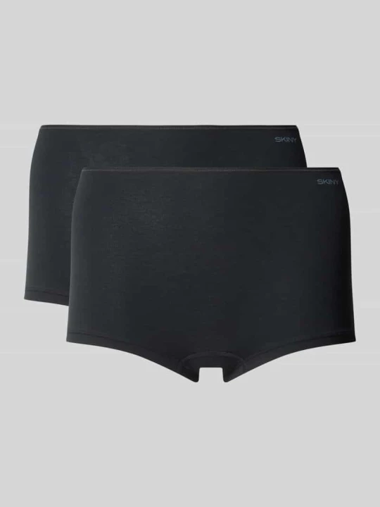 Zdjęcie produktu Spodnie z detal z logo SKINY Czarny