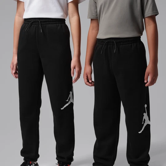 Zdjęcie produktu Spodnie z dzianiny dla dużych dzieci Jumbo Jumpman Jordan - Czerń