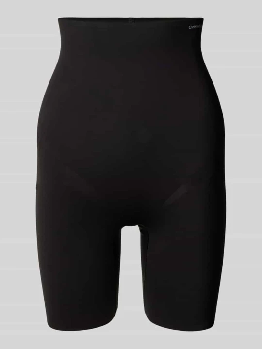Zdjęcie produktu Spodnie z efektem modelującym sylwetkę model ‘CK SHAPE’ Calvin Klein Czarny