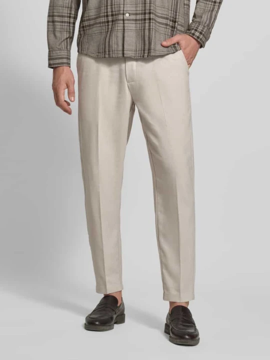 Zdjęcie produktu Spodnie z elastycznym pasem model 'PILOU' Casual Friday Beżowy