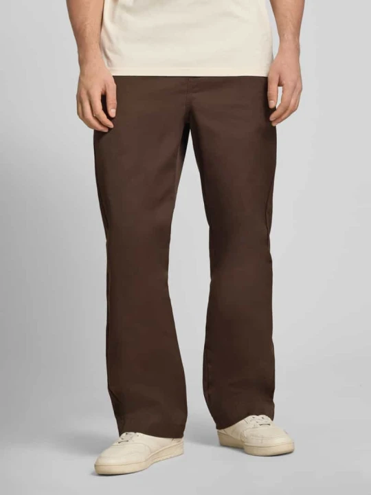 Zdjęcie produktu Spodnie z kieszeniami z tyłu model 'Denison' Carhartt WIP Ciemnobrązowy