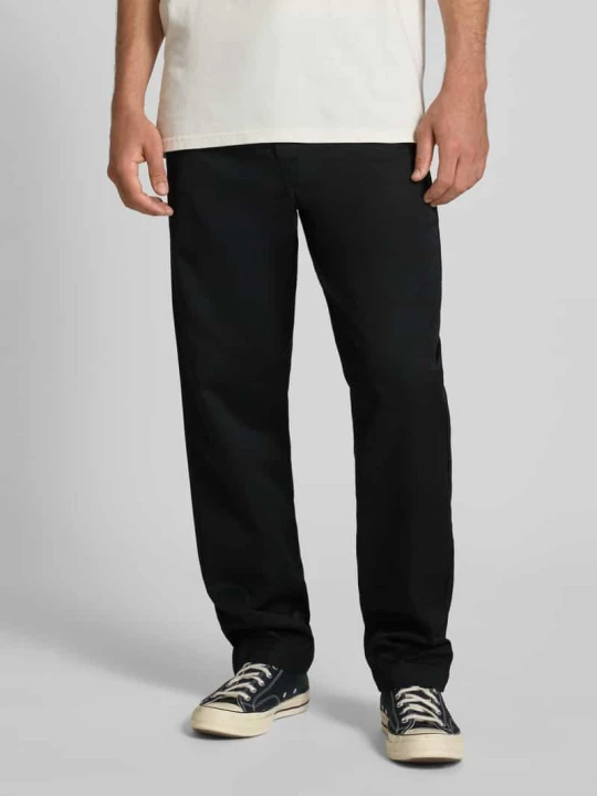 Zdjęcie produktu Spodnie z kieszeniami z tyłu model ‘MASTER PANT’ Carhartt WIP Czarny