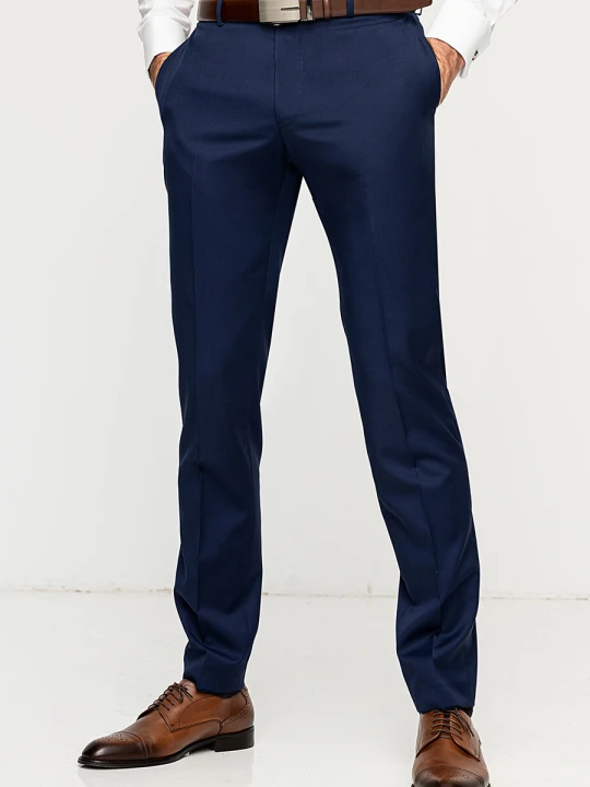 Zdjęcie produktu Spodnie Z LOUIS GDGSQ00514 Giacomo Conti granatowy