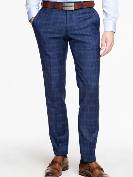 Zdjęcie produktu Spodnie Z LOUIS GDGSQ90536 Giacomo Conti granatowy