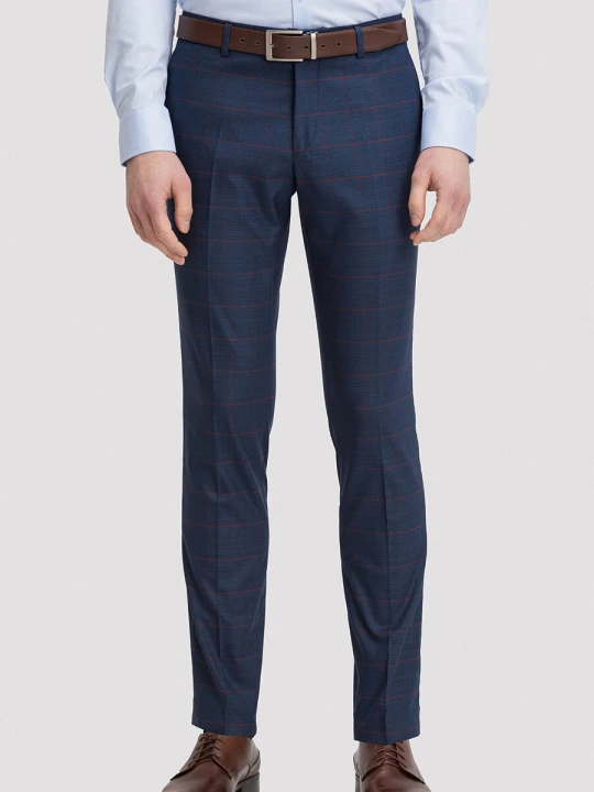 Zdjęcie produktu Spodnie Z LOUIS GDGSQ90553 Giacomo Conti granatowy