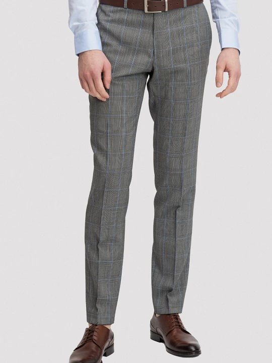 Zdjęcie produktu Spodnie Z LOUIS GDPSQ90523 Giacomo Conti szary