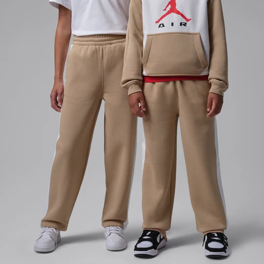 Zdjęcie produktu Spodnie z luźnymi nogawkami dla dużych dzieci Air Jordan - Brązowy