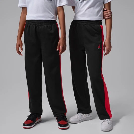 Zdjęcie produktu Spodnie z luźnymi nogawkami dla dużych dzieci Air Jordan - Czerń