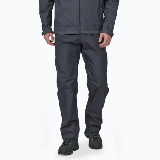 Zdjęcie produktu Spodnie z membraną męskie Patagonia Torrentshell 3L Rain Regular black