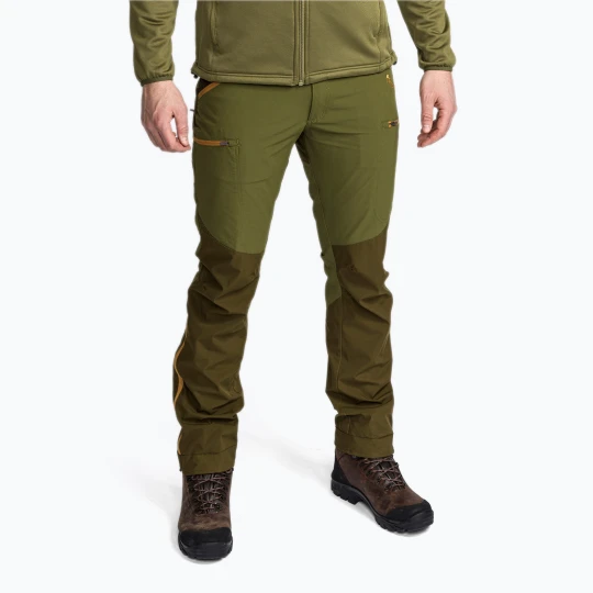 Zdjęcie produktu Spodnie z membraną męskie Pinewood Abisko olivegreen / h.olive