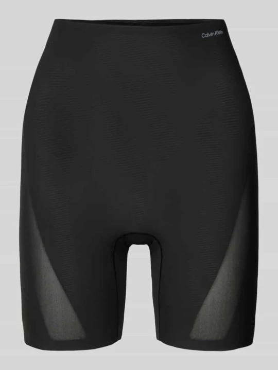 Zdjęcie produktu spodnie z nadrukiem z logo Calvin Klein Czarny