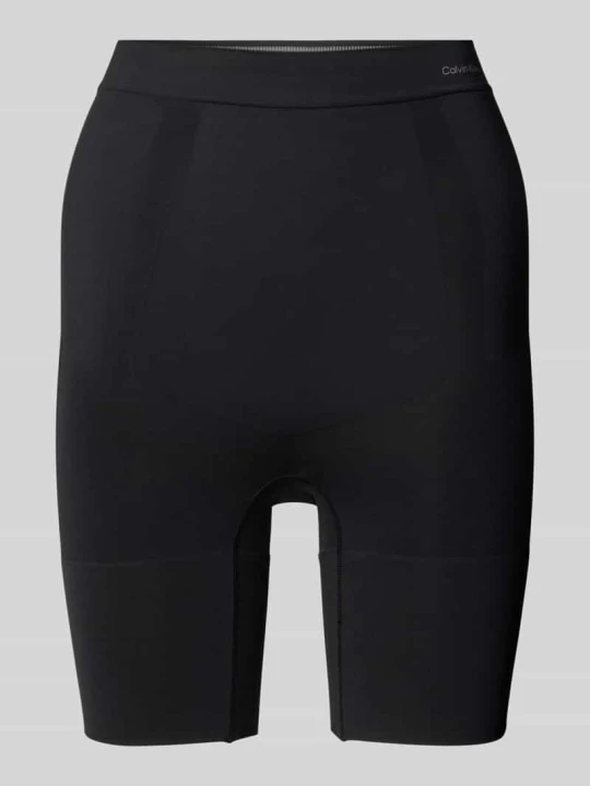 Zdjęcie produktu spodnie z nadrukiem z logo Calvin Klein Czarny