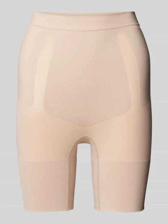 Zdjęcie produktu spodnie z nadrukiem z logo Calvin Klein Beżowy
