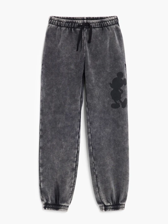 Zdjęcie produktu Spodnie z nakolannikami Disney™ Desigual czarny