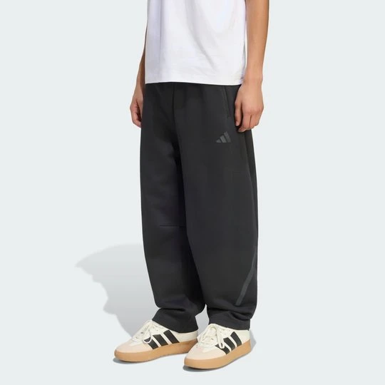 Zdjęcie produktu SPODNIE Z NOGAWKAMI BEZ ŚCIĄGACZY ADIDAS Z.N.E. czarny