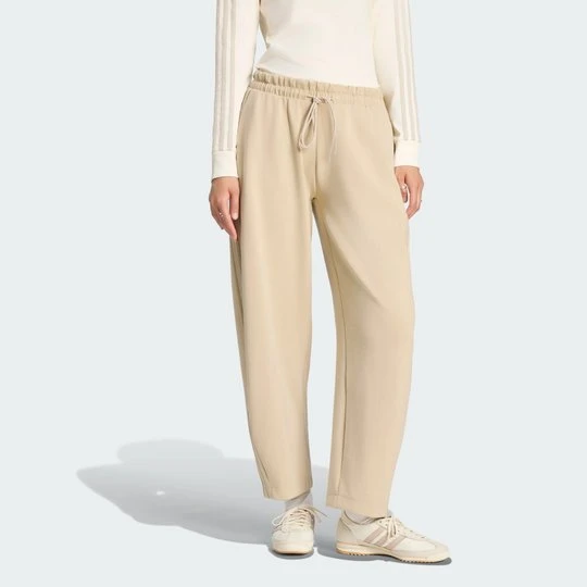 Zdjęcie produktu SPODNIE Z NOGAWKAMI TYPU BARREL Adidas Khaki Three