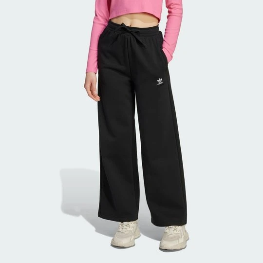 Zdjęcie produktu Spodnie z szerokimi nogawkami Adidas