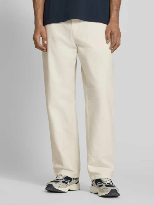 Zdjęcie produktu Spodnie z wpuszczanymi kieszeniami Model 'Dearbor' Carhartt WIP Złamany biały