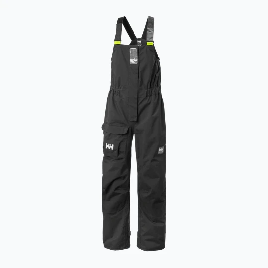Zdjęcie produktu Spodnie żeglarskie damskie Helly Hansen Pier 3.0 Bib ebony Czarny