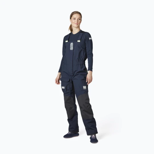 Zdjęcie produktu Spodnie żeglarskie damskie Helly Hansen Pier 3.0 Bib navy Niebieski