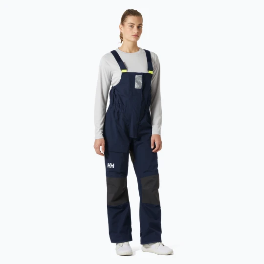Zdjęcie produktu Spodnie żeglarskie damskie Helly Hansen Pier 4.0 Bib navy Granatowy