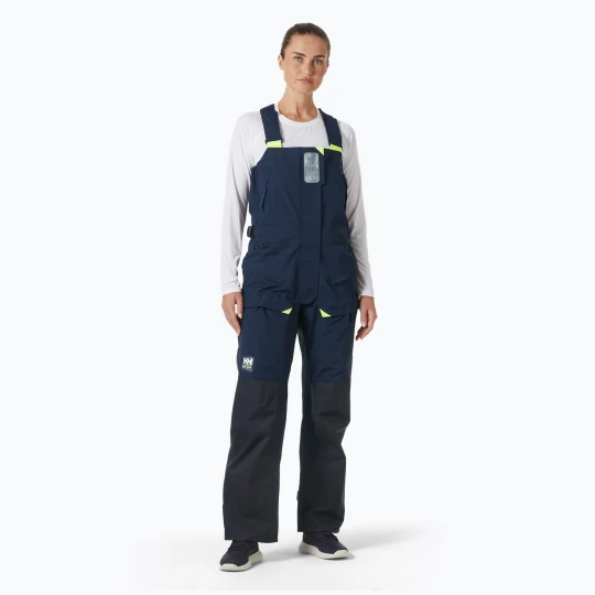 Zdjęcie produktu Spodnie żeglarskie damskie Helly Hansen Skagen Offshore Bib navy Granatowy