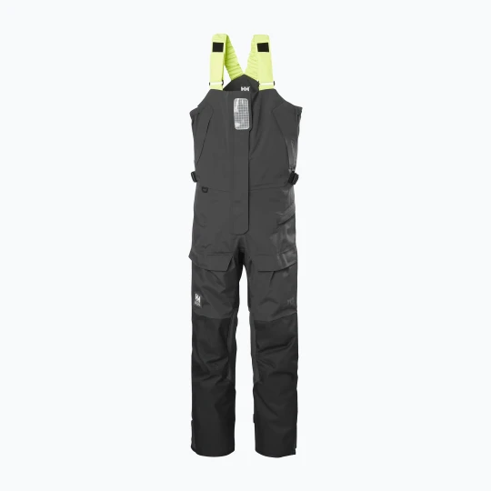 Zdjęcie produktu Spodnie żeglarskie damskie Helly Hansen Skagen Pro Bib ebony Szary