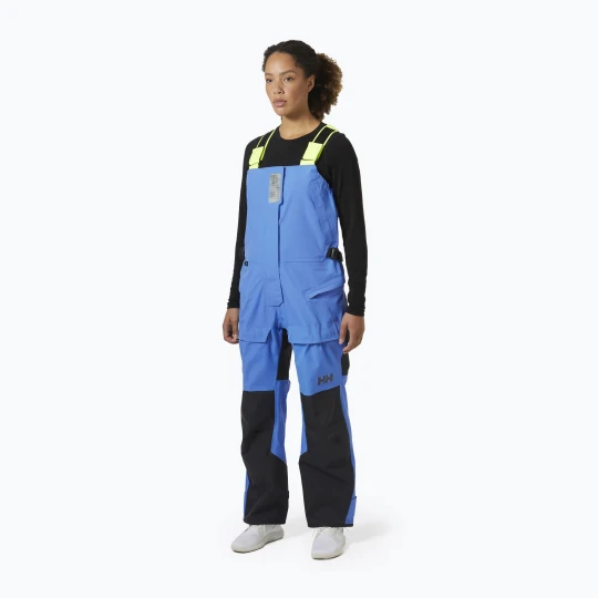 Zdjęcie produktu Spodnie żeglarskie damskie Helly Hansen Skagen Pro Bib ultra blue