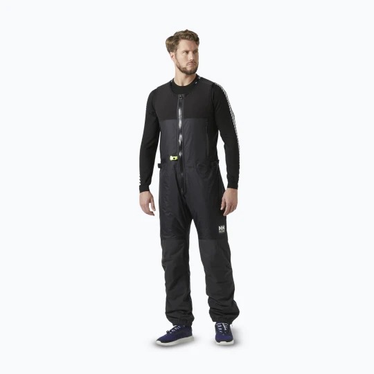 Zdjęcie produktu Spodnie żeglarskie Helly Hansen Aegir Midlayer Salopette black