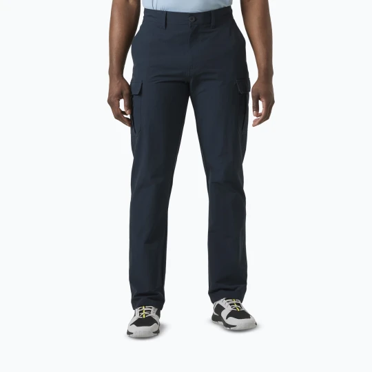 Zdjęcie produktu Spodnie żeglarskie męskie Helly Hansen Hh Qd Cargo navy Granatowy