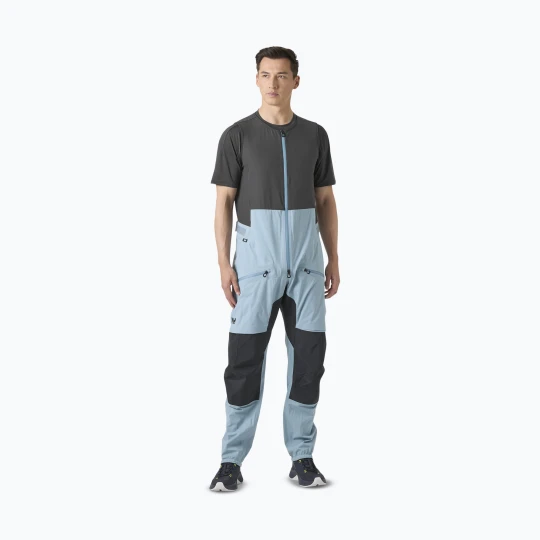 Zdjęcie produktu Spodnie żeglarskie męskie Helly Hansen Hp Foil Flyer Salopette windy blue