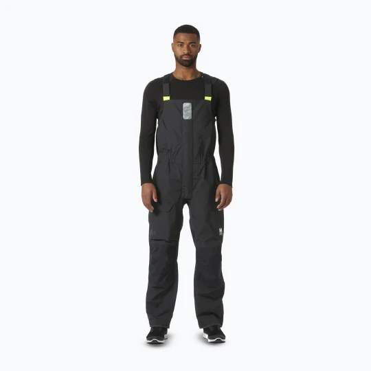 Zdjęcie produktu Spodnie żeglarskie męskie Helly Hansen Pier 4.0 Bib ebony Czarny