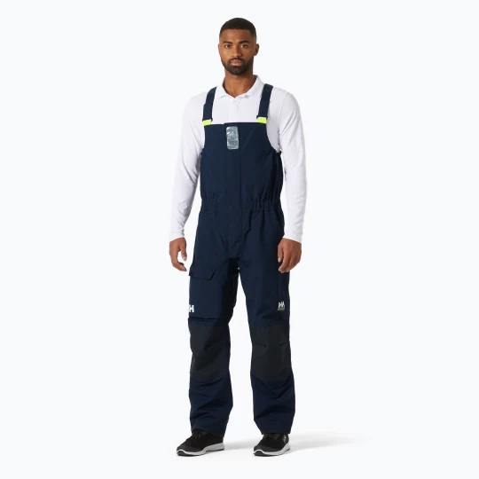 Zdjęcie produktu Spodnie żeglarskie męskie Helly Hansen Pier 4.0 Bib navy Granatowy