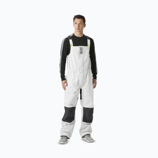 Zdjęcie produktu Spodnie żeglarskie męskie Helly Hansen Pier 4.0 grey frog