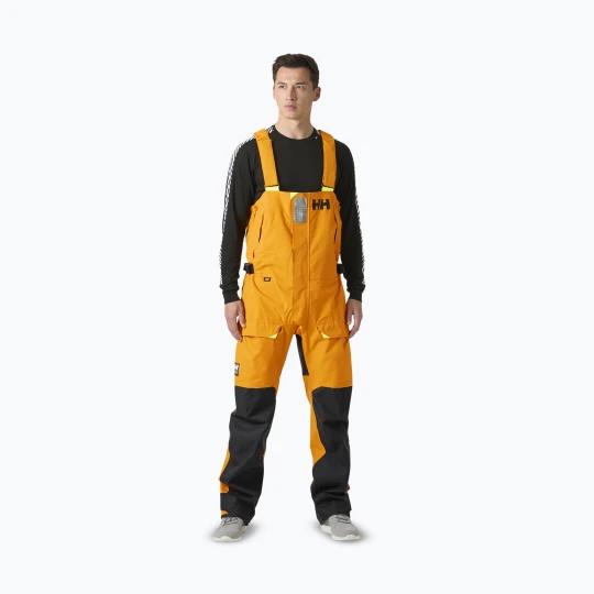 Zdjęcie produktu Spodnie żeglarskie męskie Helly Hansen Skagen Offshore Bib ignite orange