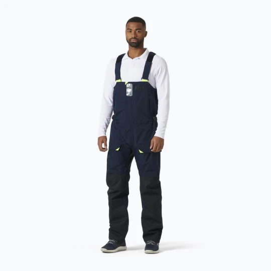 Zdjęcie produktu Spodnie żeglarskie męskie Helly Hansen Skagen Offshore Bib navy Granatowy