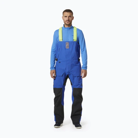Zdjęcie produktu Spodnie żeglarskie męskie Helly Hansen Skagen Pro Bib cobalt 2.0 Niebieski