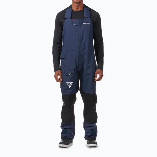 Zdjęcie produktu Spodnie żeglarskie męskie Musto BR1 Channel true navy Granatowy