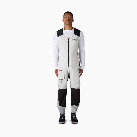 Zdjęcie produktu Spodnie żeglarskie męskie Musto LPX Gore-Tex Salopette 2.0 platinum Biały