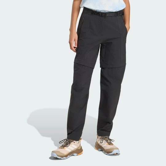 Zdjęcie produktu Spodnie zip-off Terrex Xperior Utilitas CLIMA365 Adidas czarny