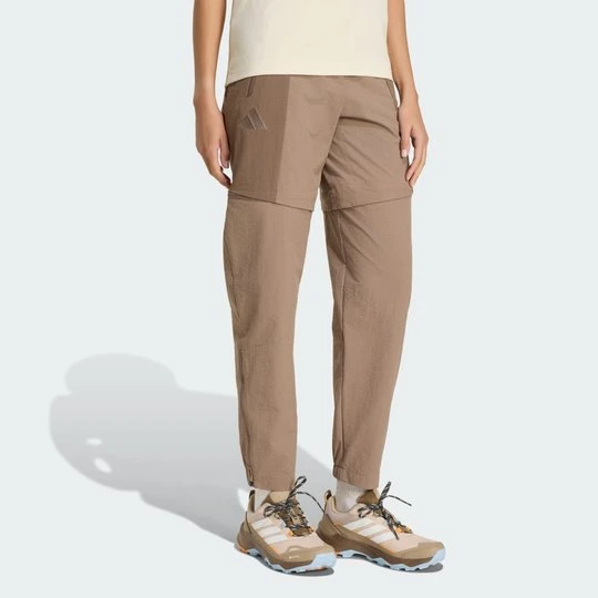 Zdjęcie produktu Spodnie zip-off Terrex Xperior Utilitas CLIMA365 Adidas Trace Brown