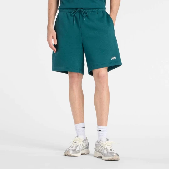 Zdjęcie produktu Sport Essentials Fleece Short 7 Inch New Balance zielony