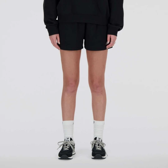 Zdjęcie produktu Sport Essentials French Terry Short New Balance czarny