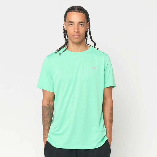 Zdjęcie produktu Sport Essentials T-Shirt New Balance zielony