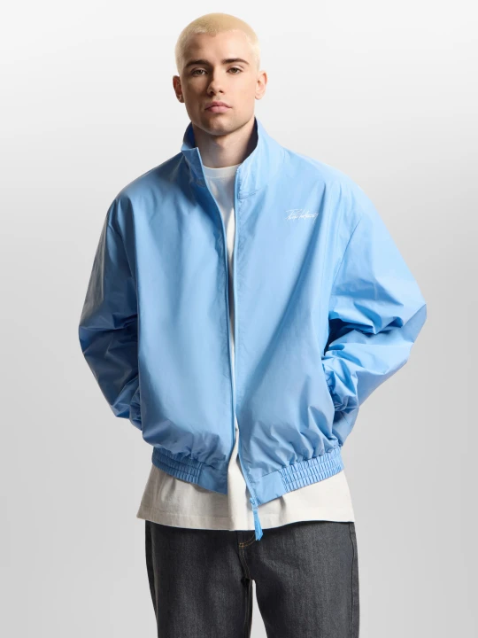 Zdjęcie produktu Sport Iconic kurtka bomber męska bomber niebieska Klasyk