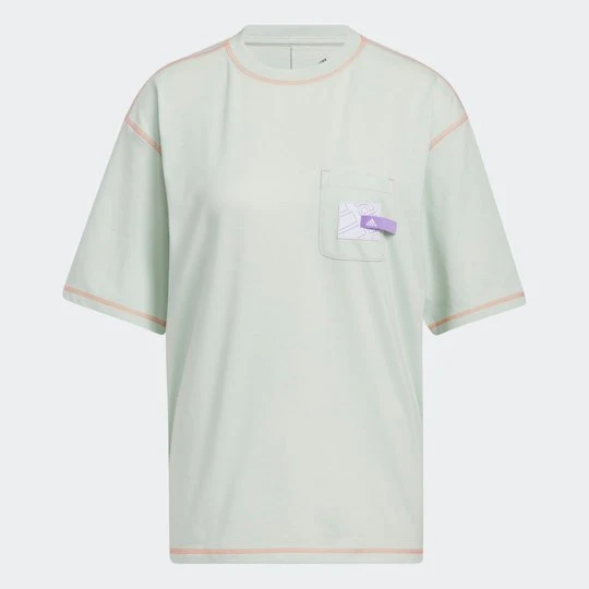 Zdjęcie produktu Sport Statement Boyfriend Pocket T-Shirt Adidas