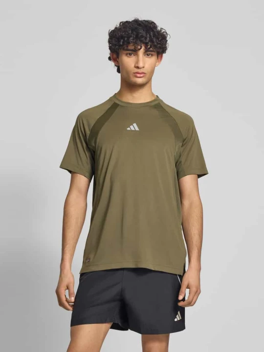 Zdjęcie produktu Sport T-Shirt Adidas Oliwkowy