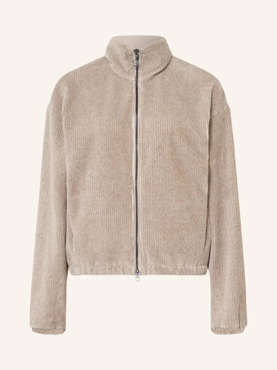Zdjęcie produktu Sportalm Bluza Rozpinana Dresowa Z Sztruksu Z Brokatową Przędzą beige